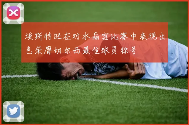 埃斯特旺在对水晶宫比赛中表现出色荣膺切尔西最佳球员称号